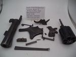 10160 Smith & Wesson Revolver K Frame Model 10 Miscellaneous Parts Used