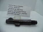 1021BA S&W K Size Model 10-7 4" Blue Tapered Barrel Pinned .38 Special ctg.