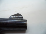 1021BA S&W K Size Model 10-7 4" Blue Tapered Barrel Pinned .38 Special ctg.