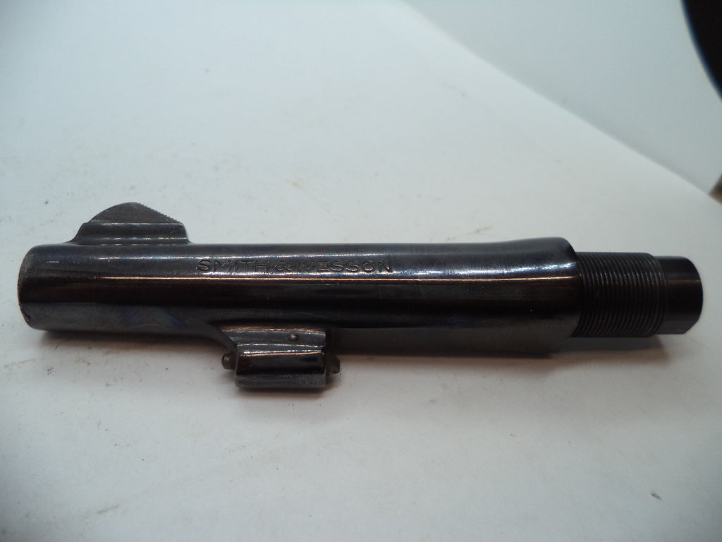 1021BA S&W K Size Model 10-7 4" Blue Tapered Barrel Pinned .38 Special ctg.