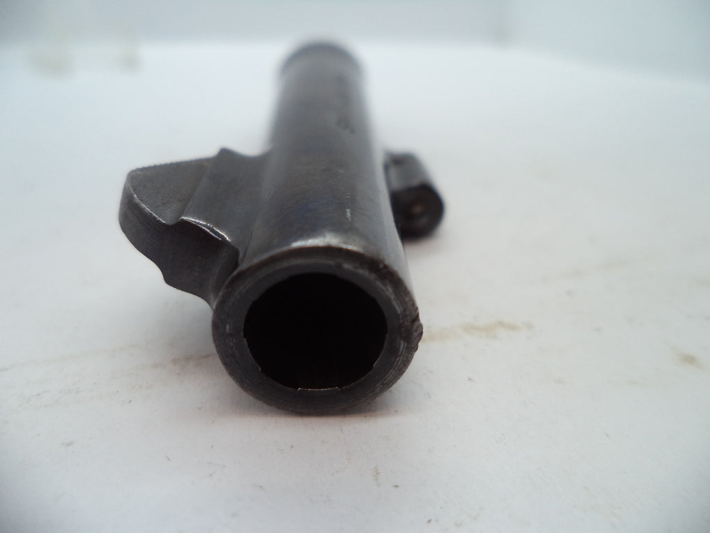 1021BA S&W K Size Model 10-7 4" Blue Tapered Barrel Pinned .38 Special ctg.