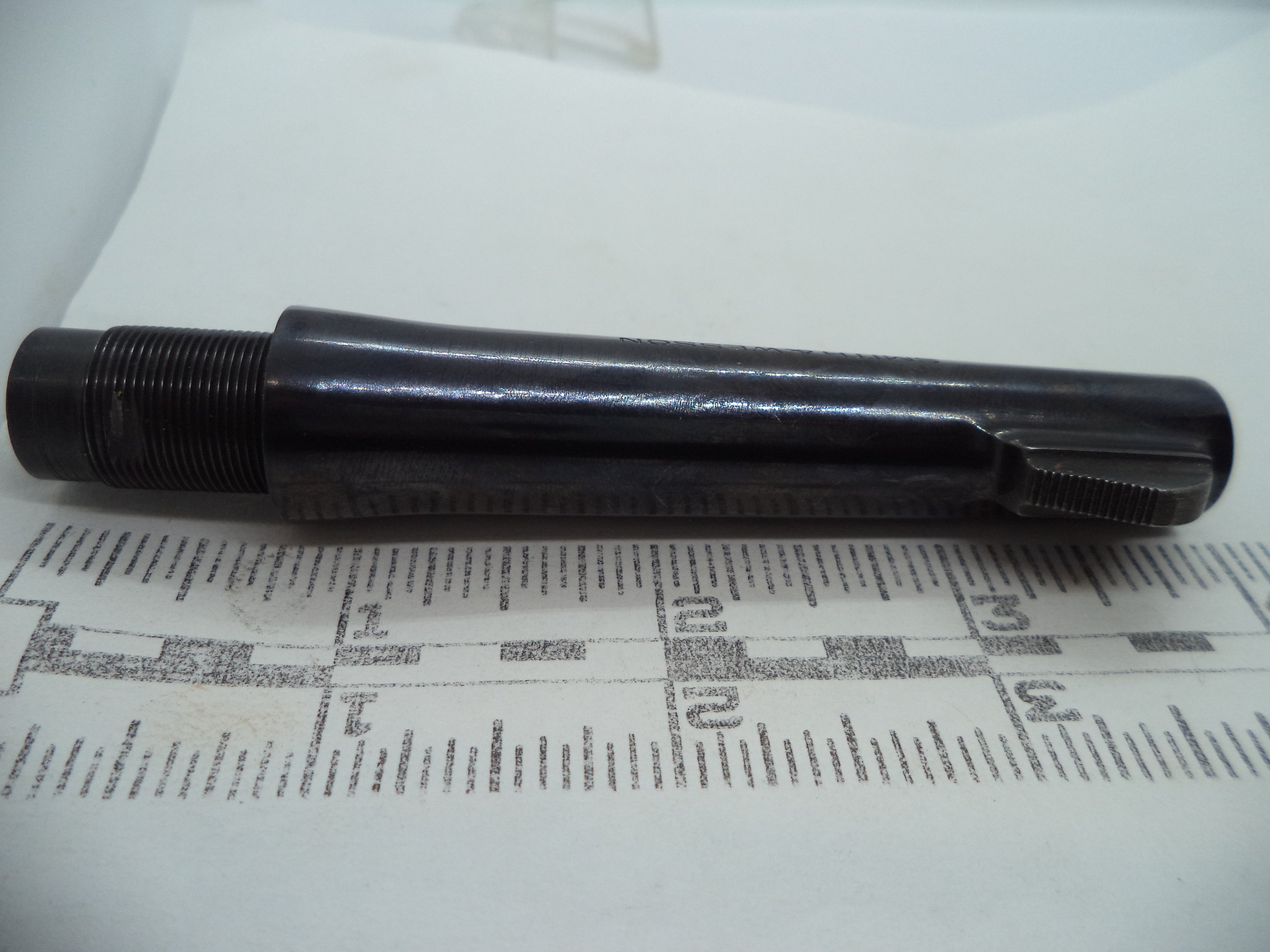 1021BA S&W K Size Model 10-7 4" Blue Tapered Barrel Pinned .38 Special ctg.