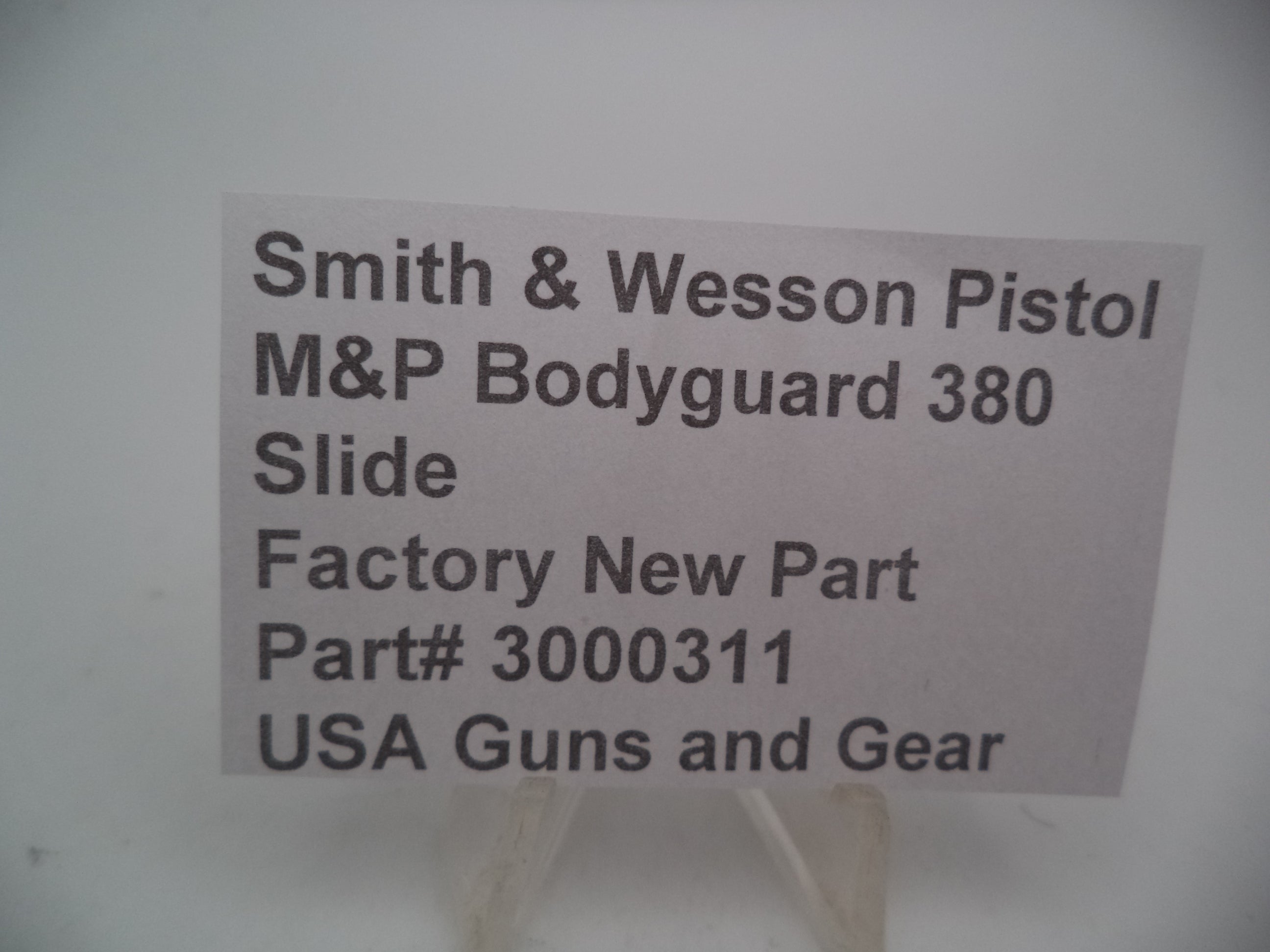 Smith & Wesson M&P 40 Compact Slide Assembly M1.0 Used 279430000