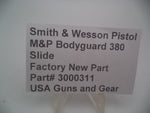 3000311 Smith & Wesson M&P Bodyguard 380 Slide New Part