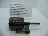 1076 Smith & Wesson K Size Model 10-7  Cylinder Assembly Yoke 6 Shot .38 Special ctg.