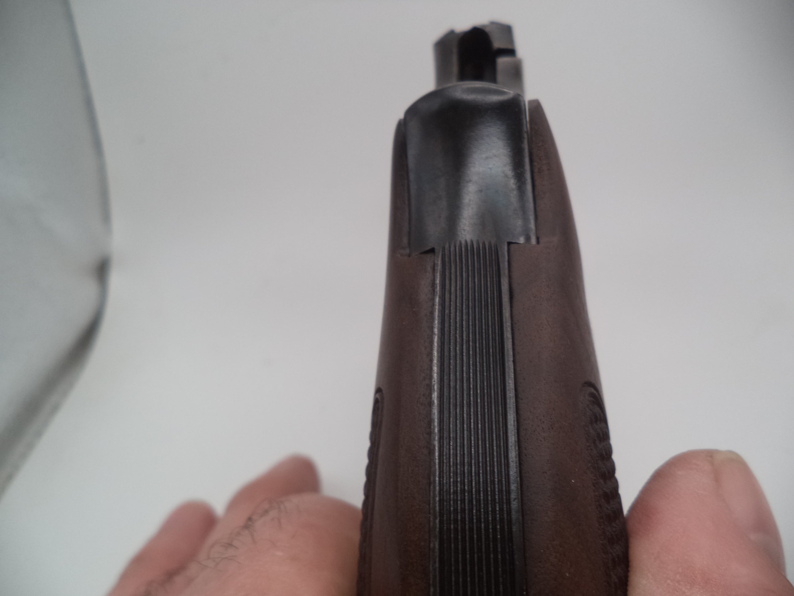 Smith & Wesson K/L Frame Square Butt Target Grips with Hardware - OEM Part 164000000