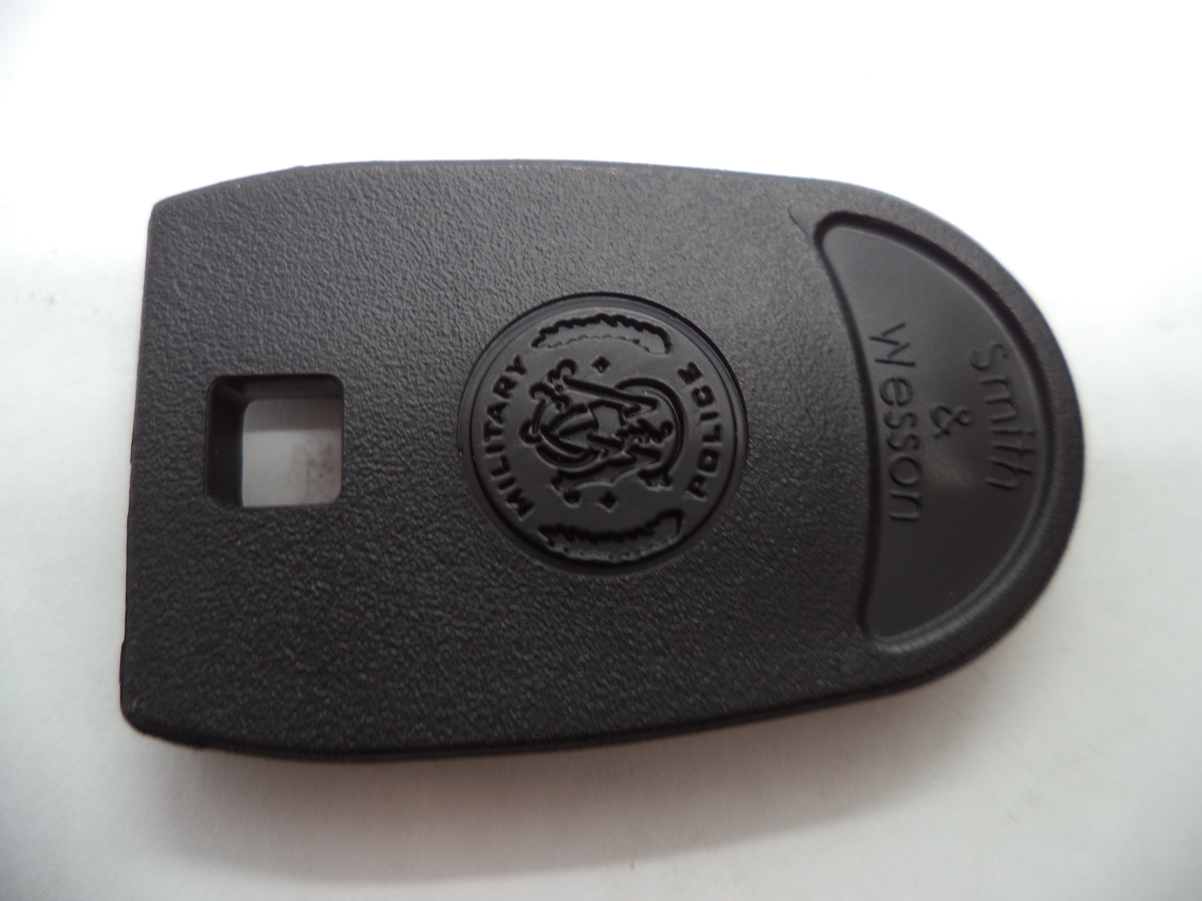 Smith & Wesson M&P 9/40 Magazine Buttplate Black Square Hole | OEM 3001446