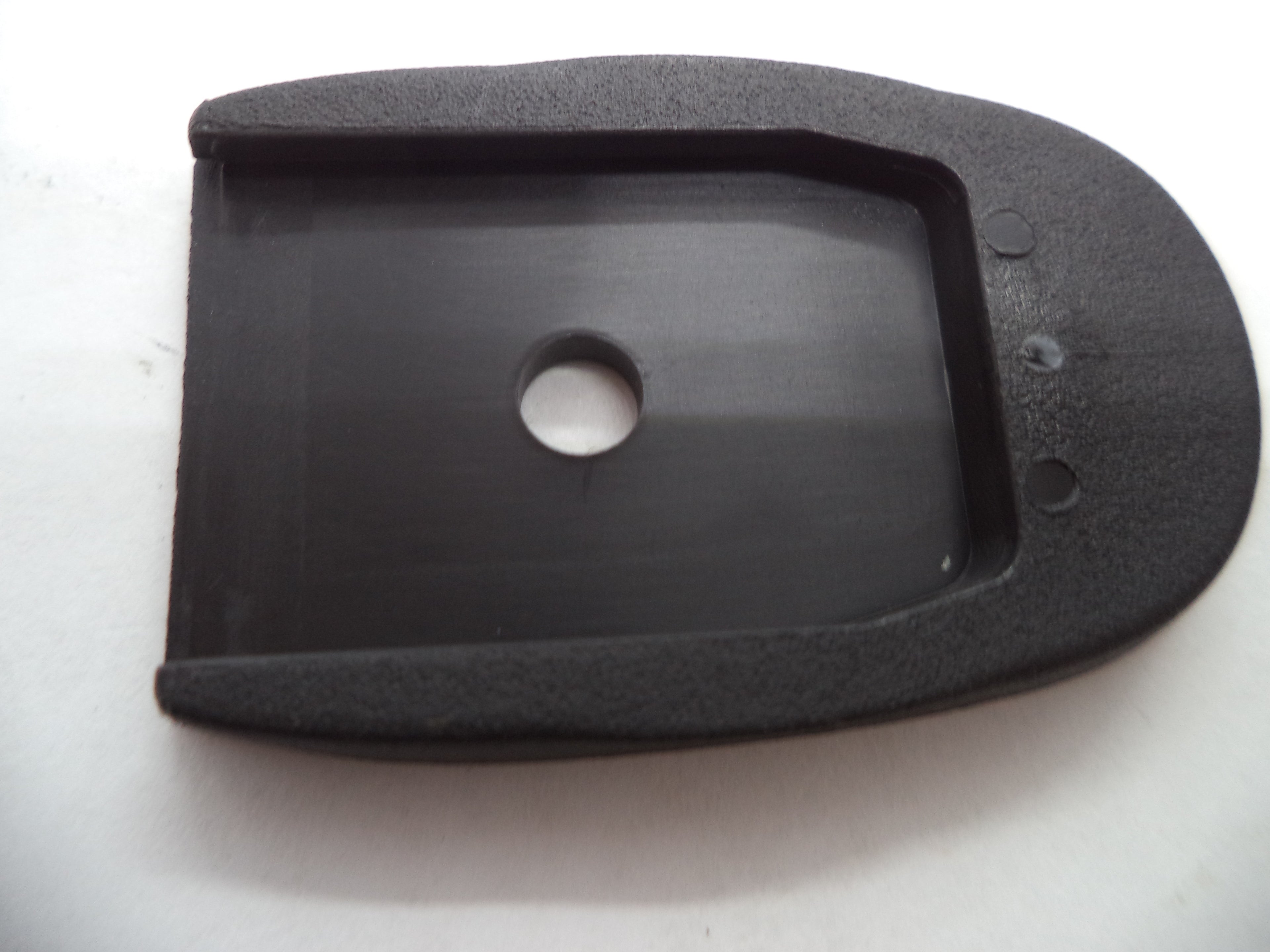 S&W M&P Magazine Buttplate 9mm/40/357 Round Hole | OEM 278250000