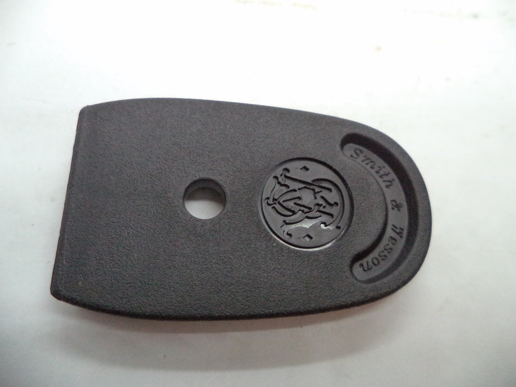 S&W M&P Magazine Buttplate 9mm/40/357 Round Hole | OEM 278250000