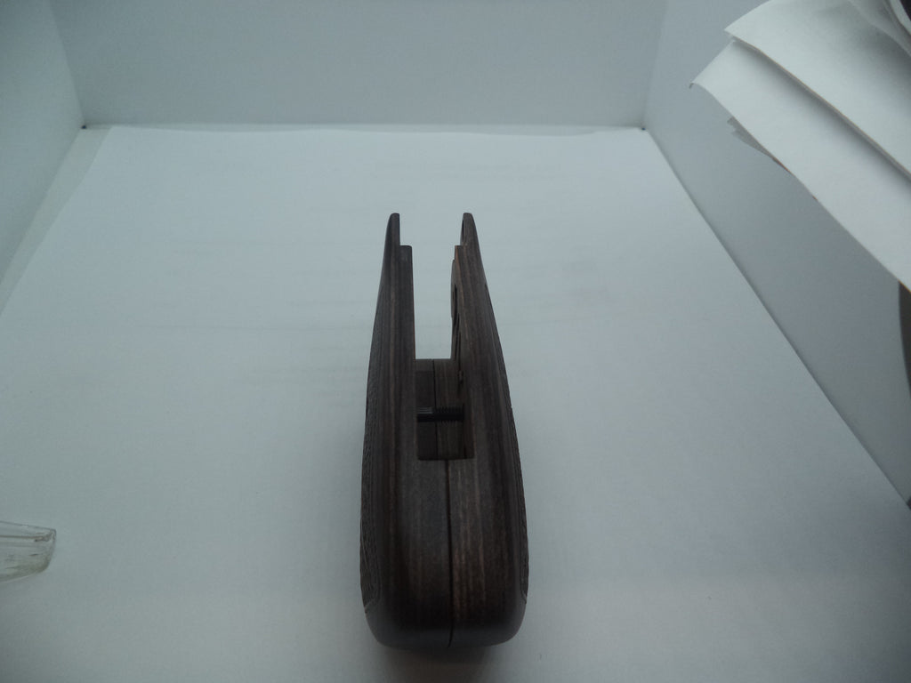 411740000 Smith & Wesson J Frame All Models Stipple Grips w/ Logo Round Butt