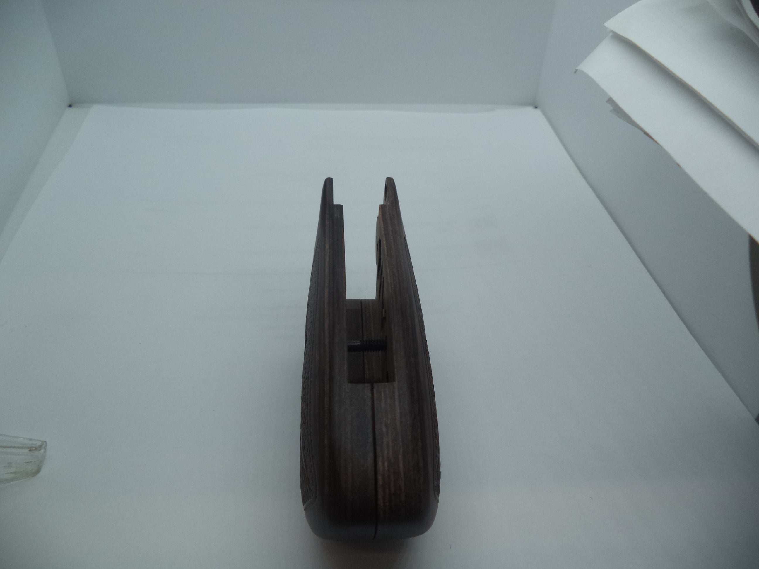 411740000 Smith & Wesson J Frame All Models Stipple Grips w/ Logo Round Butt