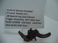 10184D S&W K Size Model 10-7 Trigger Assembly .265" Wide Spur. 38 Special ctg.
