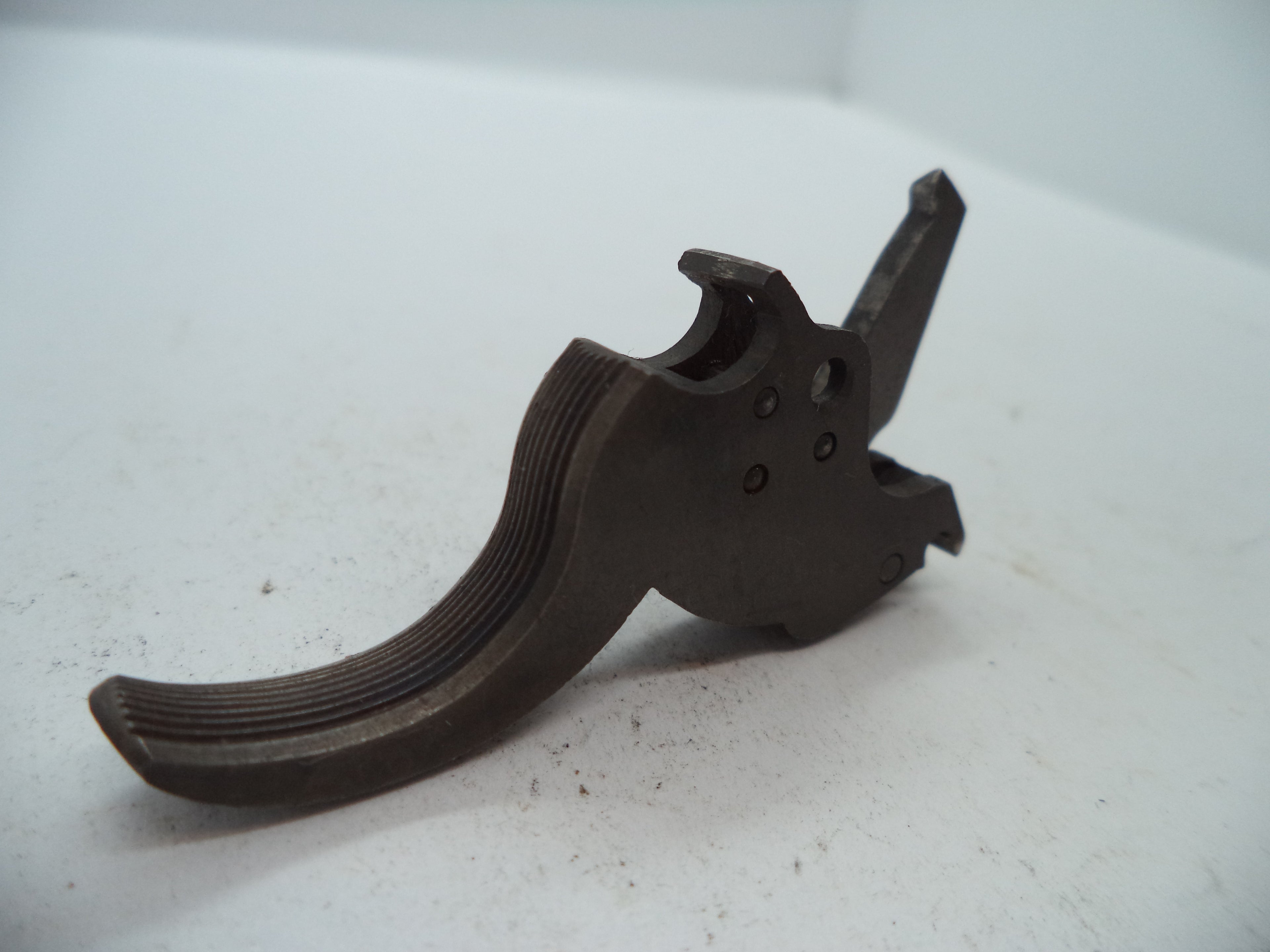 10184D S&W K Size Model 10-7 Trigger Assembly .265" Wide Spur. 38 Special ctg.