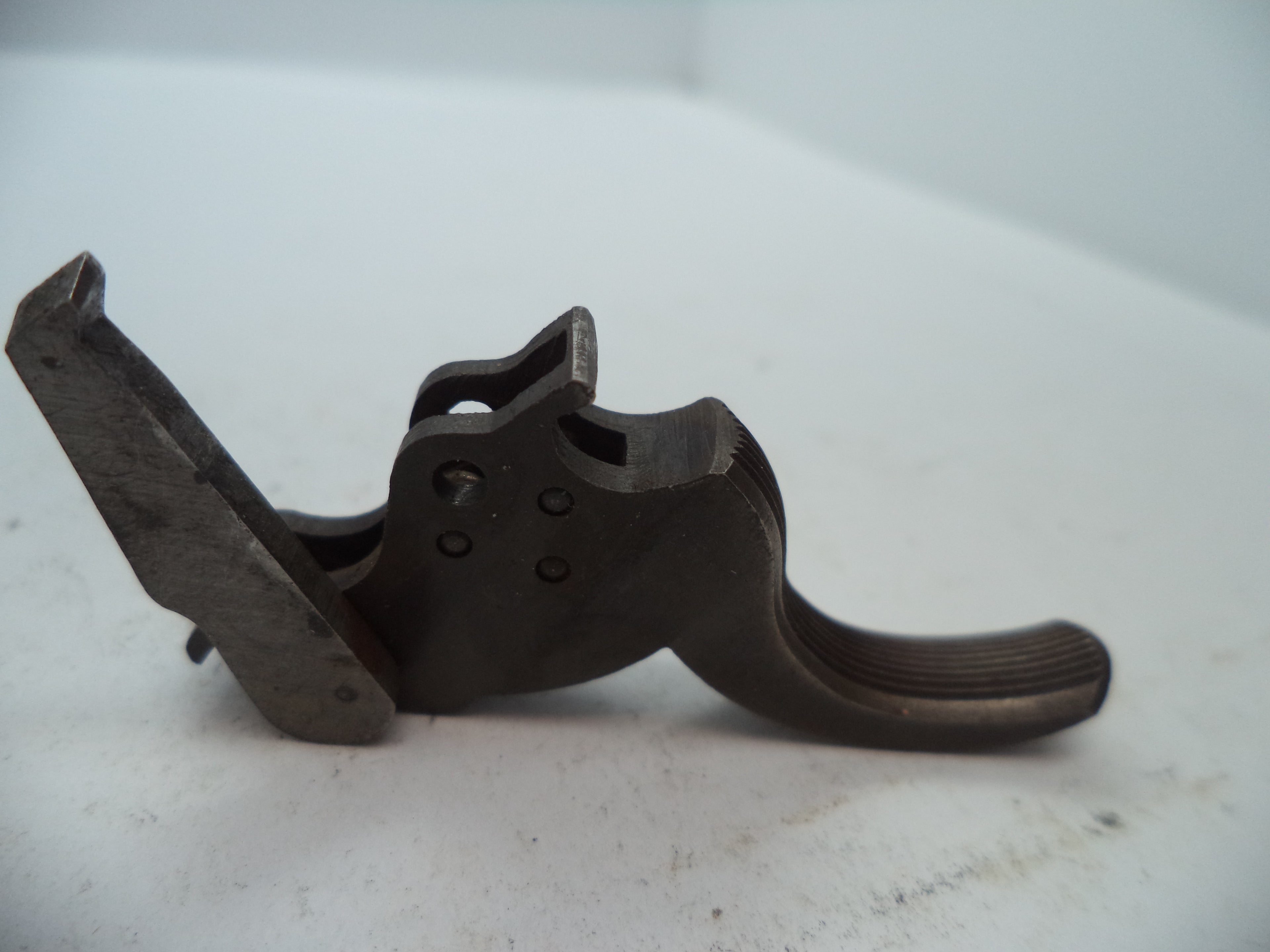 10184D S&W K Size Model 10-7 Trigger Assembly .265" Wide Spur. 38 Special ctg.