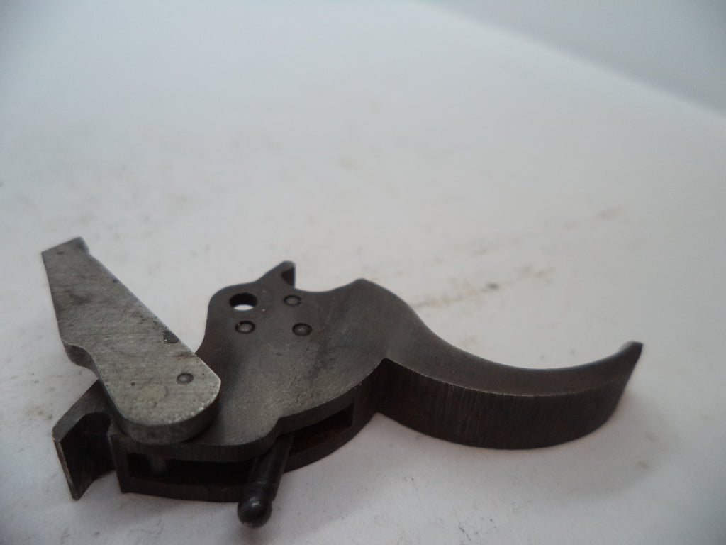 10184D S&W K Size Model 10-7 Trigger Assembly .265" Wide Spur. 38 Special ctg.