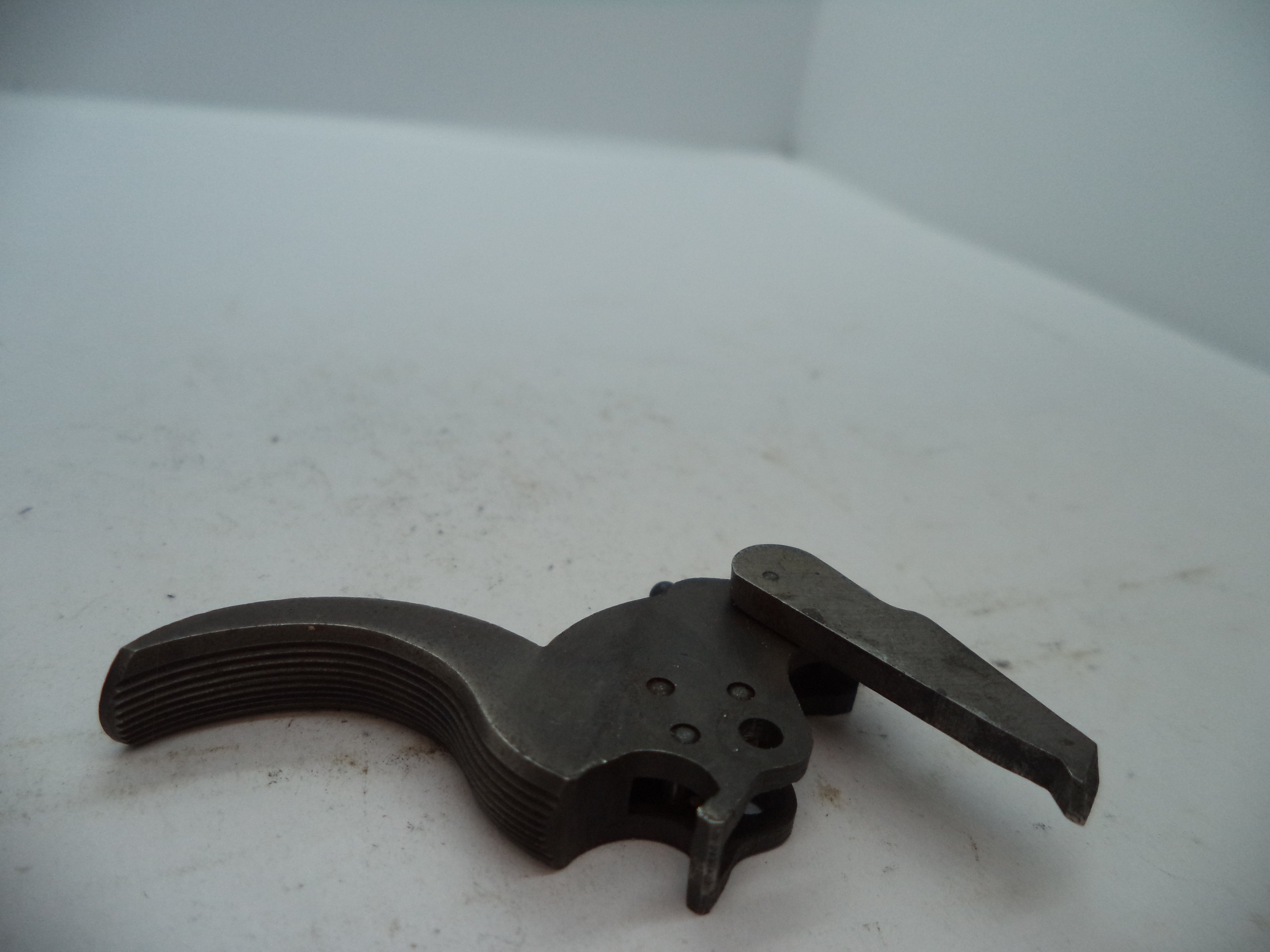 10184D S&W K Size Model 10-7 Trigger Assembly .265" Wide Spur. 38 Special ctg.