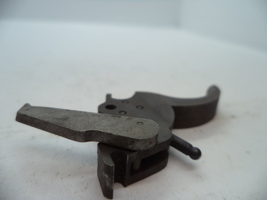 10184D S&W K Size Model 10-7 Trigger Assembly .265" Wide Spur. 38 Special ctg.