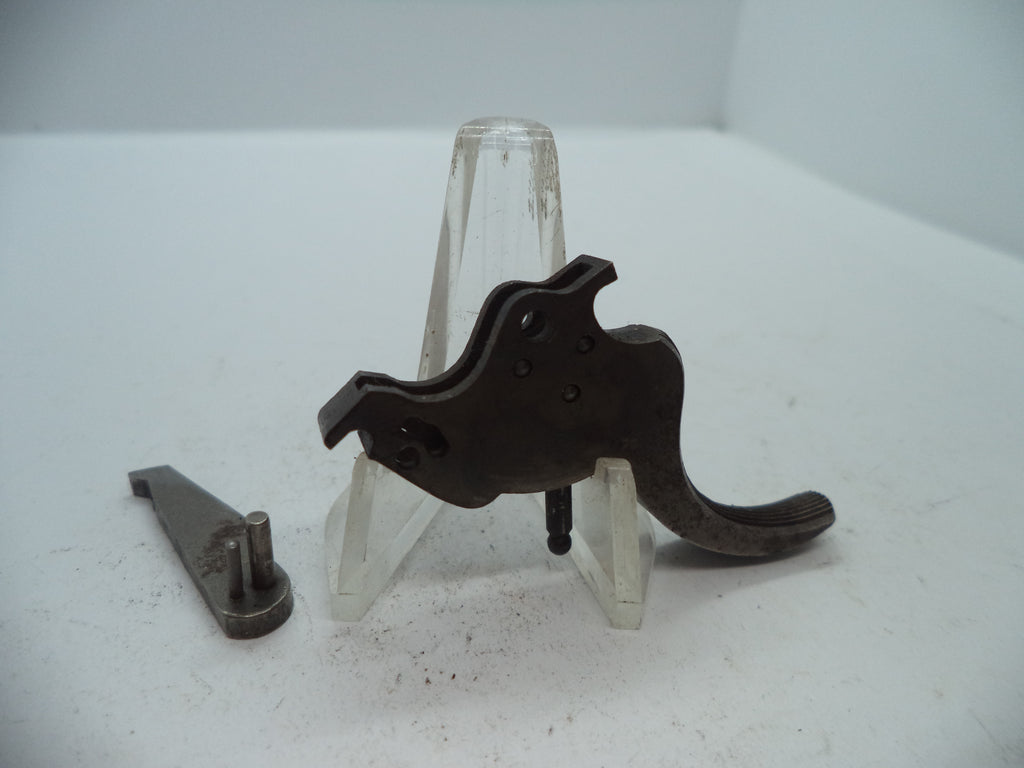 S&W K Frame Model 10-7 Trigger Assembly .265" Wide Spur, Case Colored, .38 Special - Part# 10184D