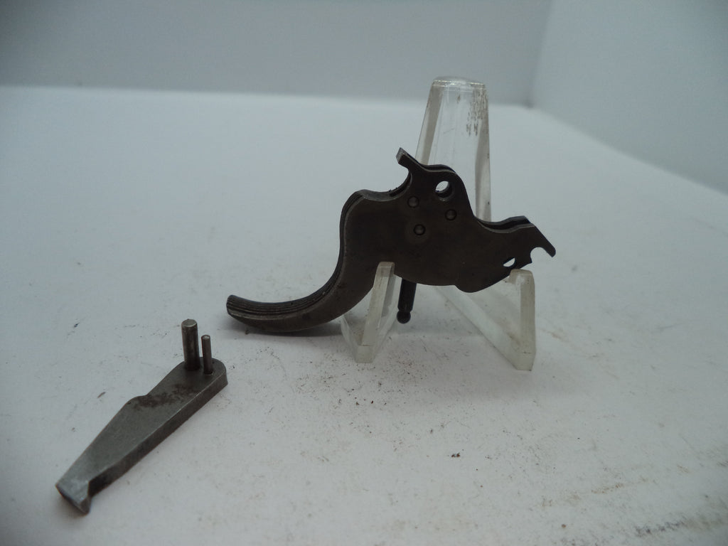 S&W K Frame Model 10-7 Trigger Assembly .265" Wide Spur, Case Colored, .38 Special - Part# 10184D