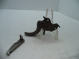 10184E S&W K Size Model 10-7 Trigger Assembly .265" Wide Spur. 38 Special ctg.