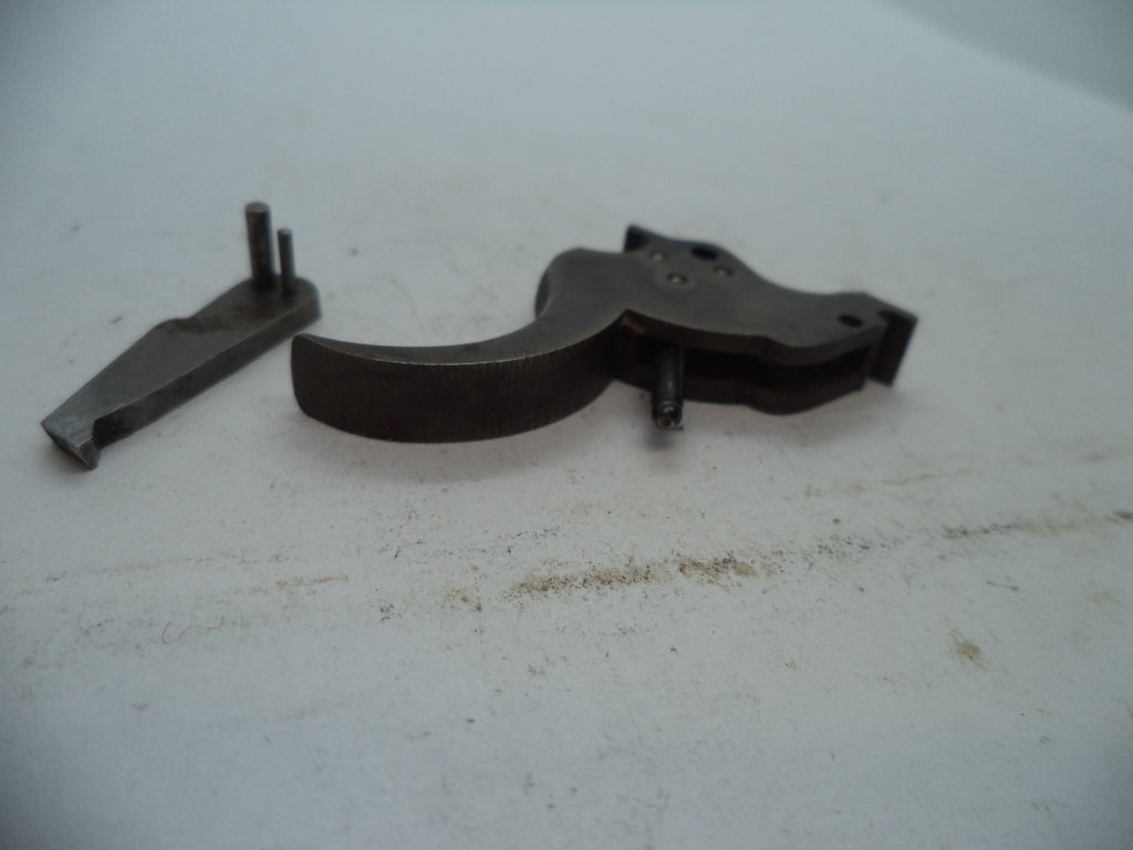 S&W K Frame Model 10-7 Trigger Assembly .265" Wide Spur, Case Colored, .38 Special - Part# 10184D