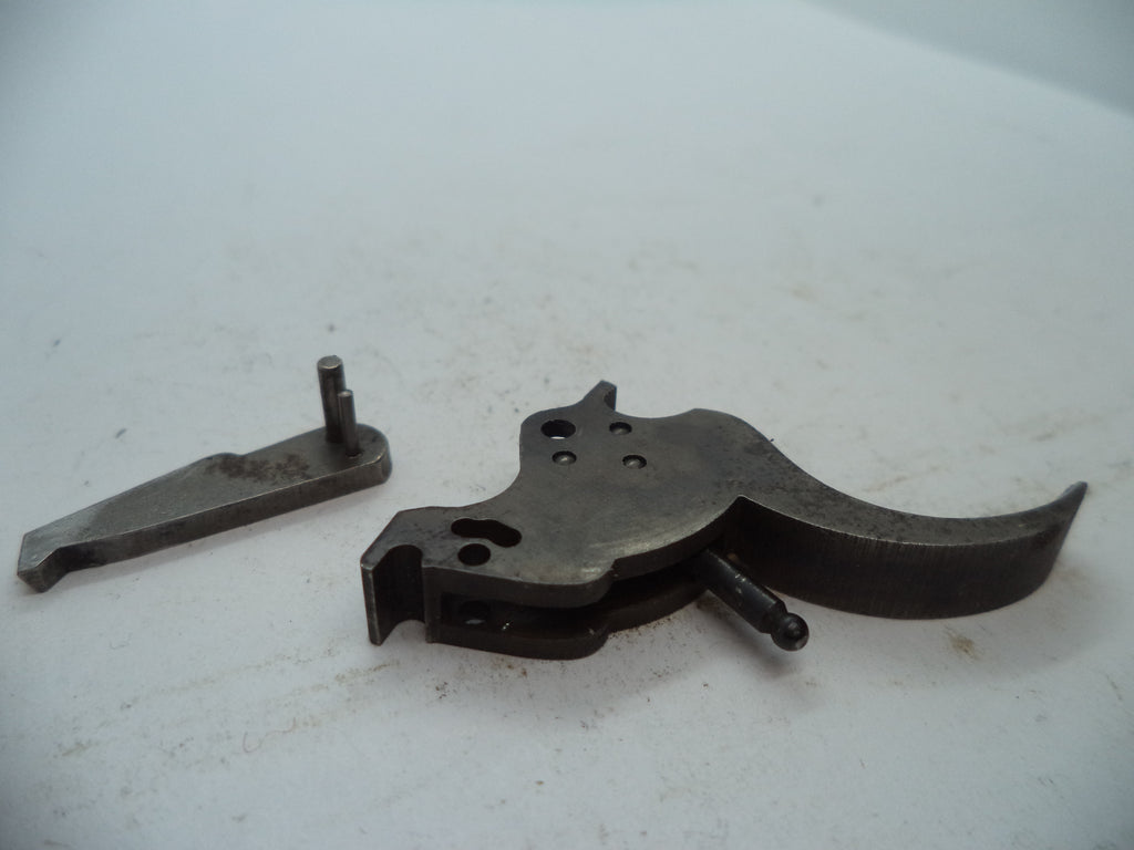 S&W K Frame Model 10-7 Trigger Assembly .265" Wide Spur, Case Colored, .38 Special - Part# 10184D