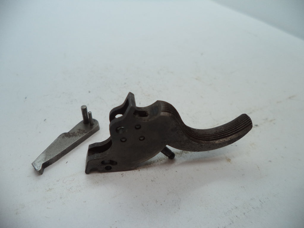 S&W K Frame Model 10-7 Trigger Assembly .265" Wide Spur, Case Colored, .38 Special - Part# 10184D