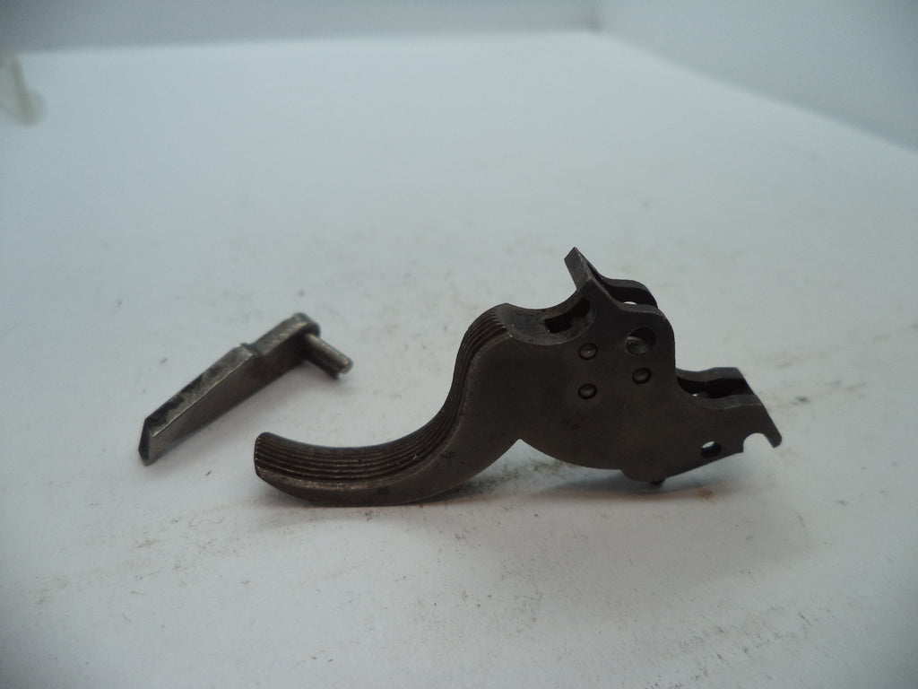 S&W K Frame Model 10-7 Trigger Assembly .265" Wide Spur, Case Colored, .38 Special - Part# 10184D