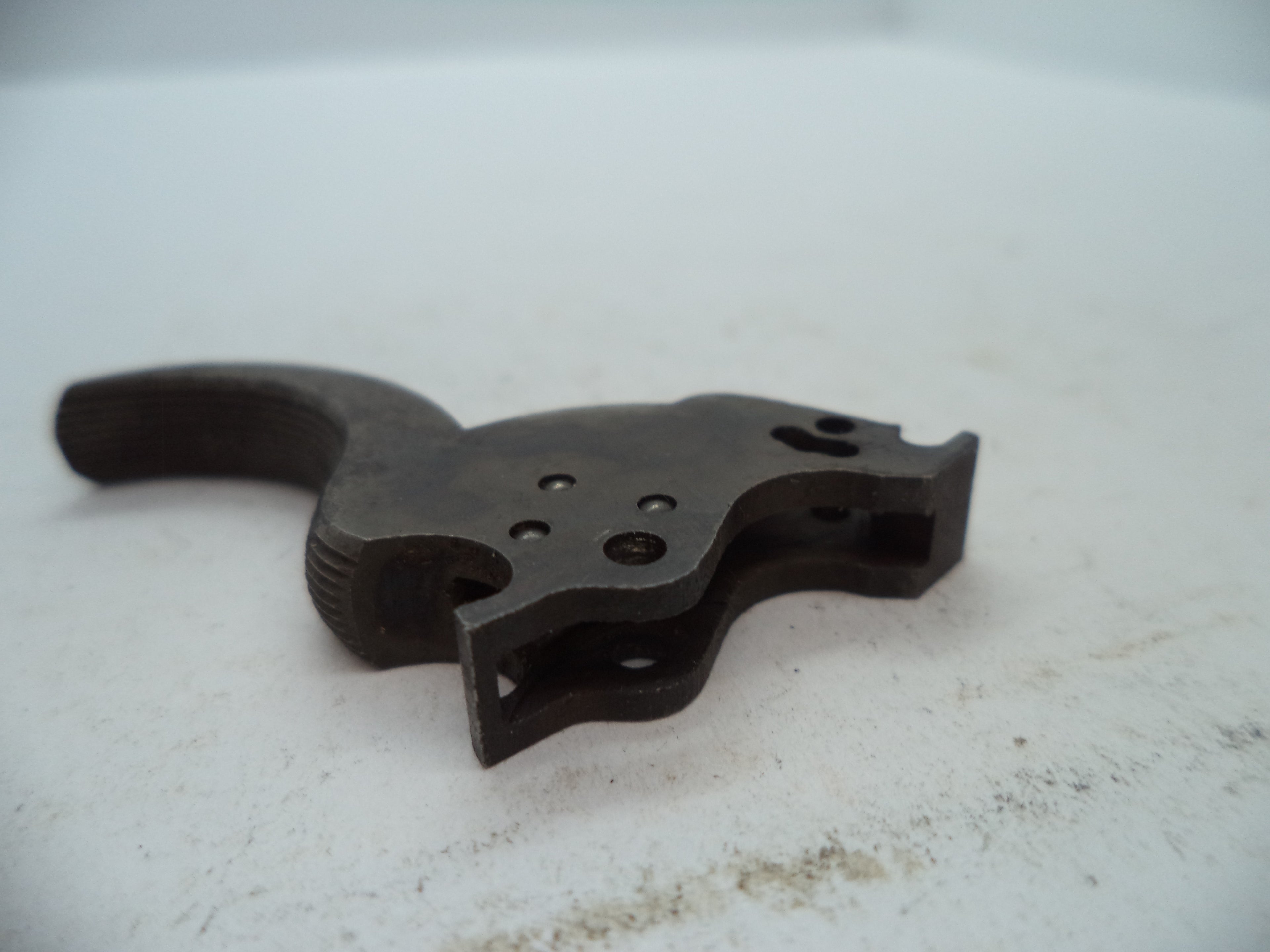 S&W K Frame Model 10-7 Trigger Assembly .265" Wide Spur, Case Colored, .38 Special - Part# 10184D