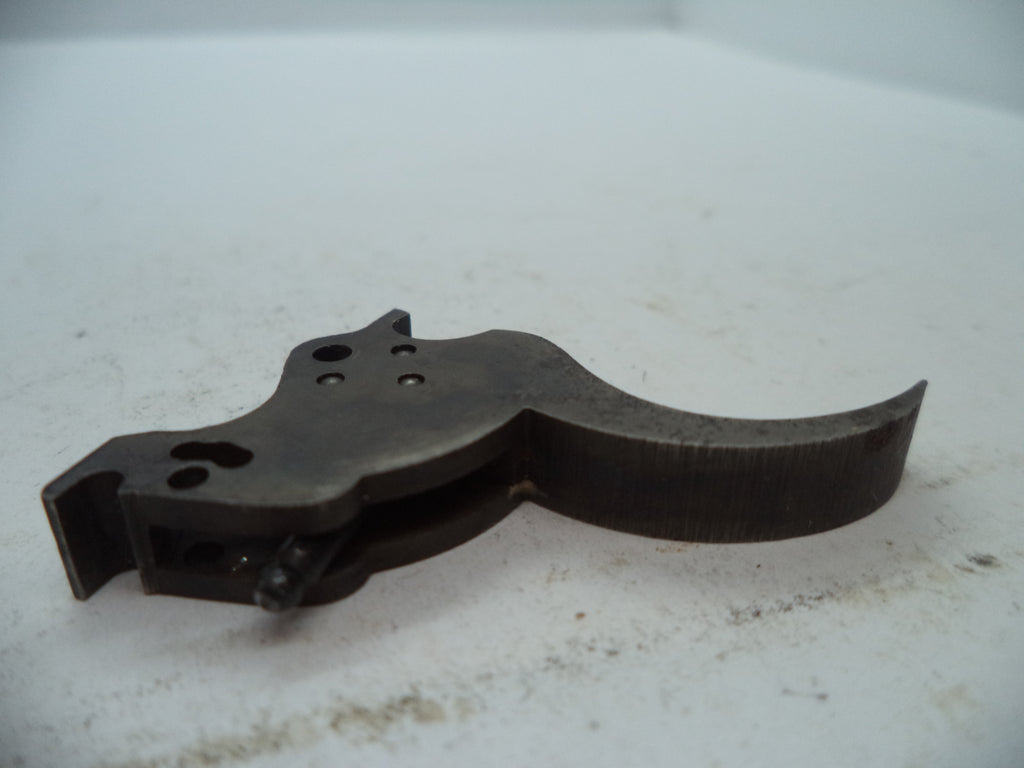 S&W K Frame Model 10-7 Trigger Assembly .265" Wide Spur, Case Colored, .38 Special - Part# 10184D