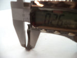 10184E S&W K Size Model 10-7 Trigger Assembly .265" Wide Spur. 38 Special ctg.