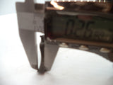 10184E S&W K Size Model 10-7 Trigger Assembly .265" Wide Spur. 38 Special ctg.