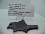 10152A S&W K Size Model 10-7 Side Plate Blue Steel .38 Special ctg.
