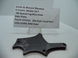 10152A S&W K Size Model 10-7 Side Plate Blue Steel .38 Special ctg.