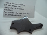 10152 S&W K Size Model 10-7 Side Plate Blue Steel.38 Special ctg.