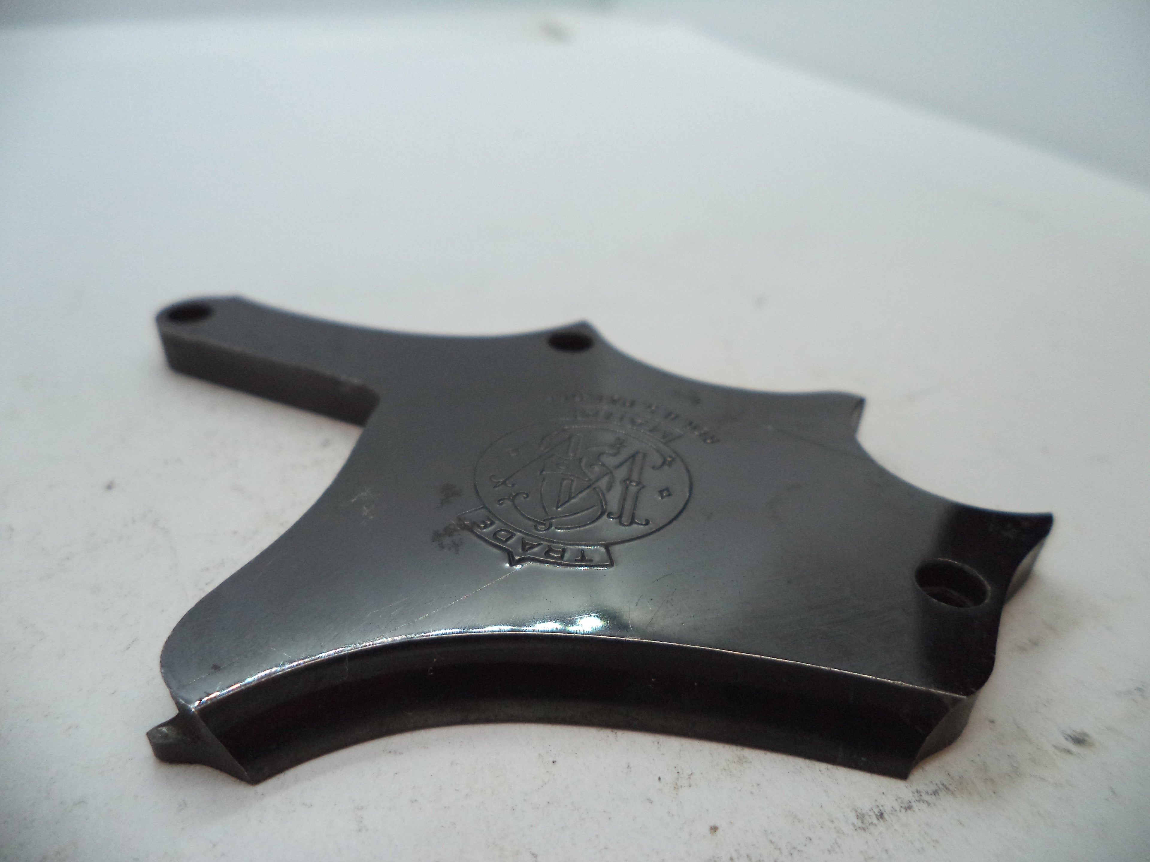 S&W K Frame Model 10 Side Plate w/Logo & Screws .38 Spl 10152