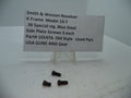 S&W Model 10-7 Side Plate Screws (3) K Frame .38 Special 10147A