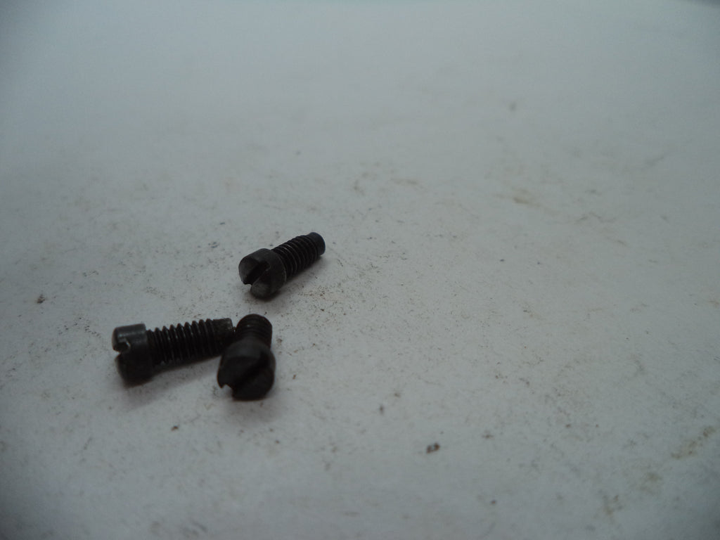 S&W Model 10-7 Side Plate Screws (3) K Frame .38 Special 10147A