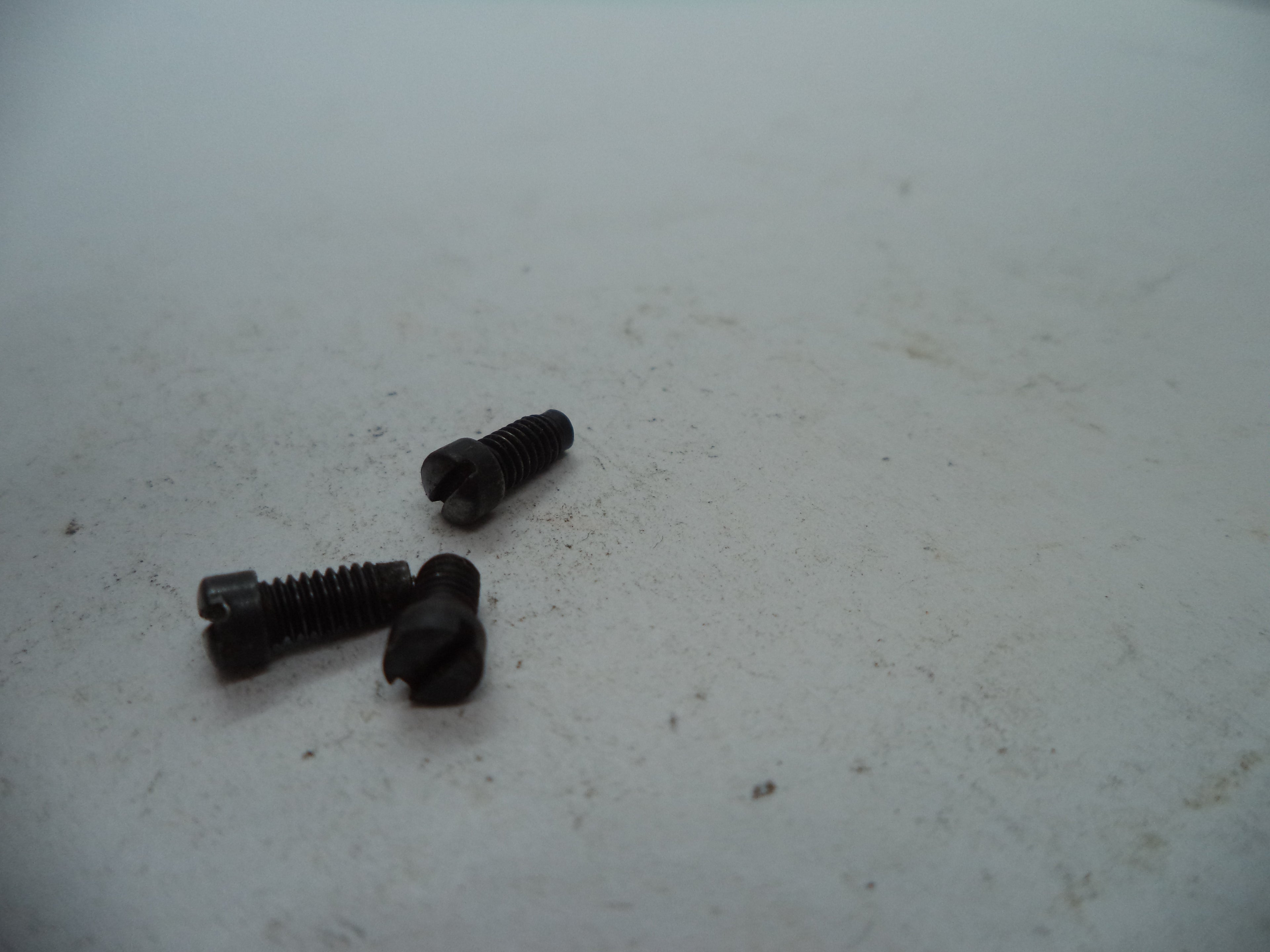 S&W Model 10-7 Side Plate Screws (3) K Frame .38 Special 10147A
