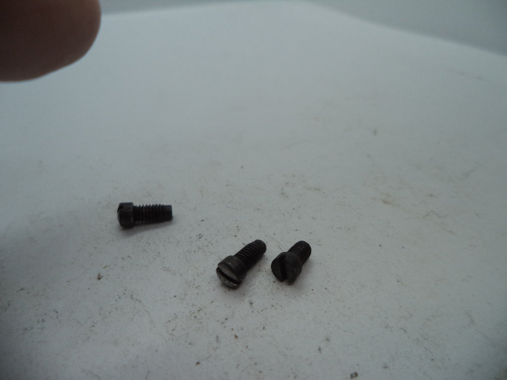S&W Model 10-7 Side Plate Screws (3) K Frame .38 Special 10147A