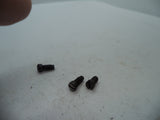 10147A S&W K Size Model 10-7 Side Plate Screws (3) Blue Steel.38 Special ctg.