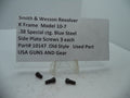 Smith & Wesson K Frame Model 10-7 Side Plate Screw Set (3) Blue Steel | .38 Special | 10147A