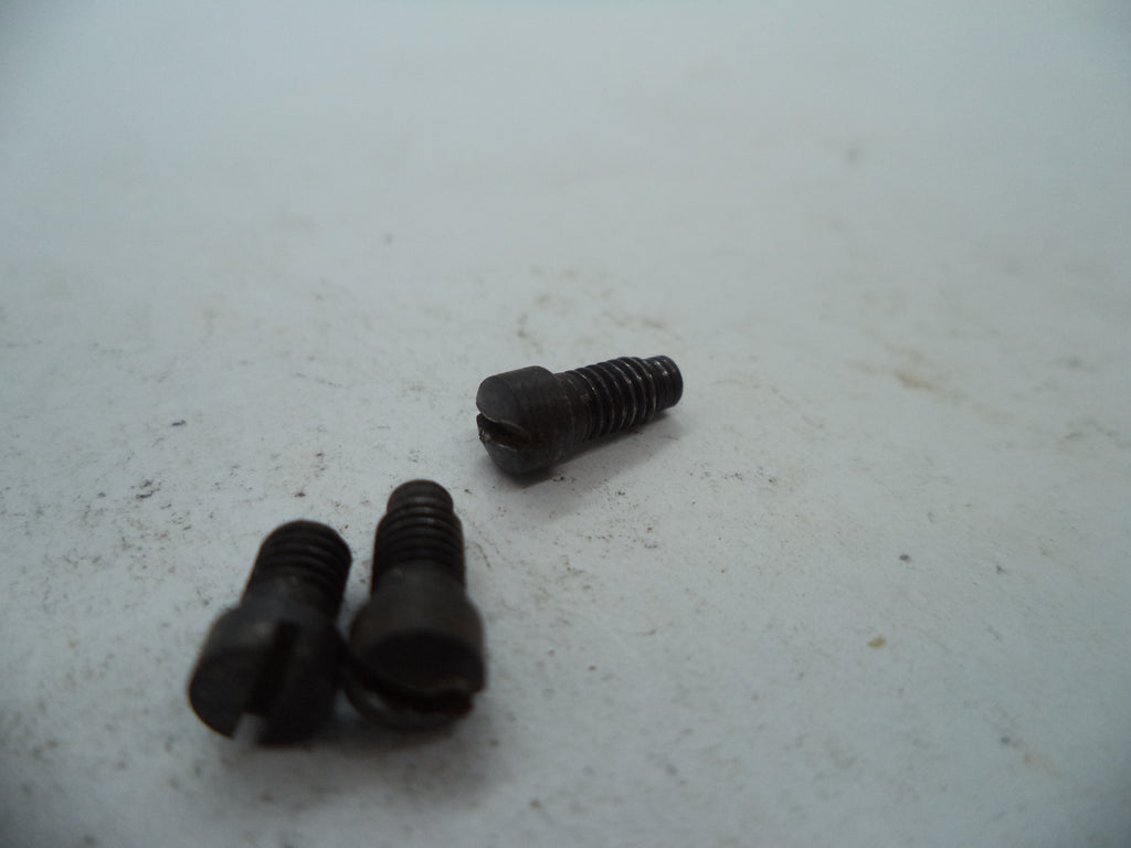 Smith & Wesson K Frame Model 10-7 Side Plate Screw Set (3) Blue Steel | .38 Special | 10147A