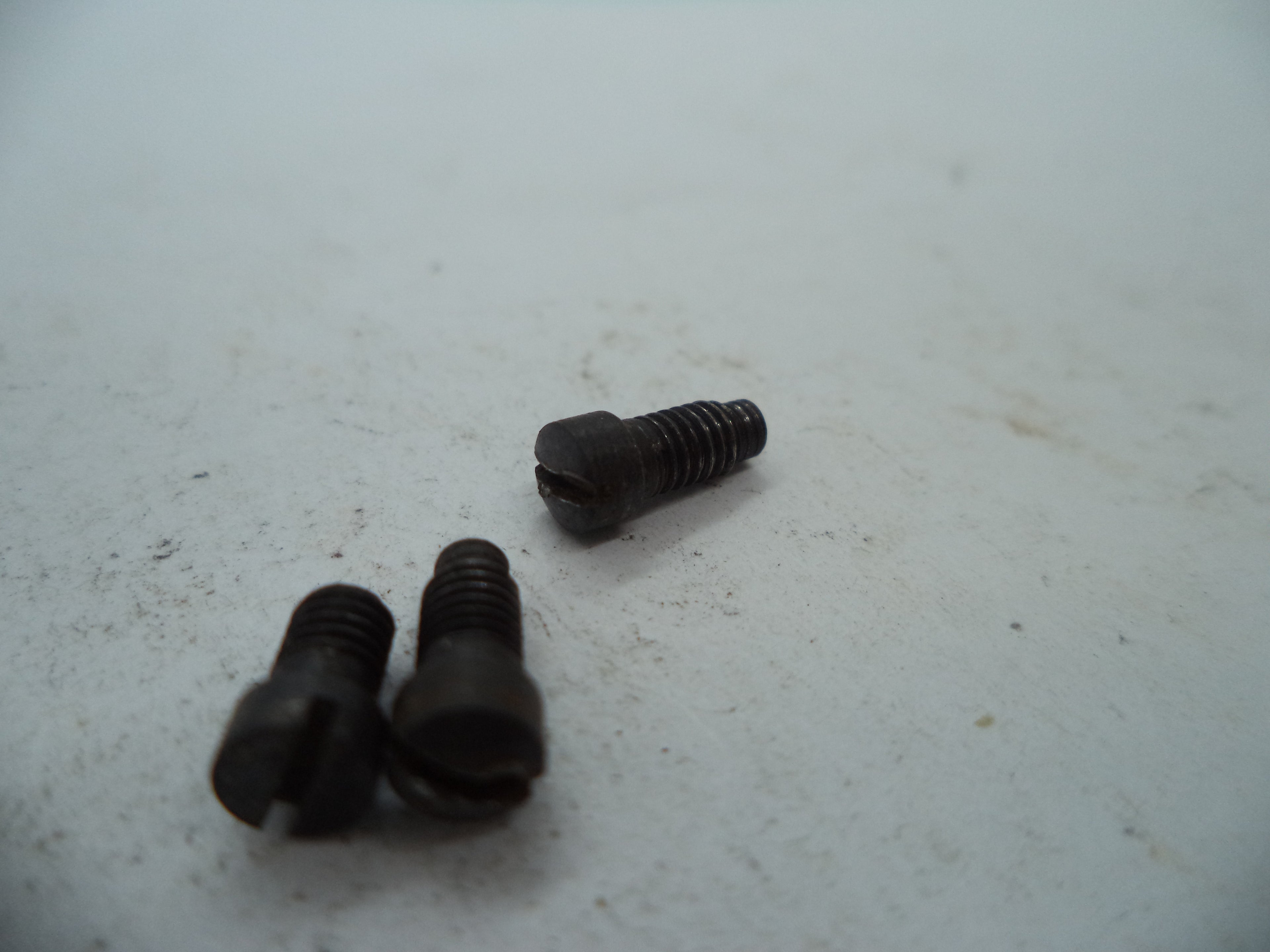 Smith & Wesson K Frame Model 10-7 Side Plate Screw Set (3) Blue Steel | .38 Special | 10147A