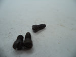10147 S&W K Size Model 10-7 Side Plate Screws (3) Blue Steel.38 Special ctg.
