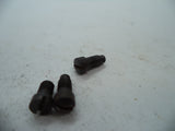 10147 S&W K Size Model 10-7 Side Plate Screws (3) Blue Steel.38 Special ctg.