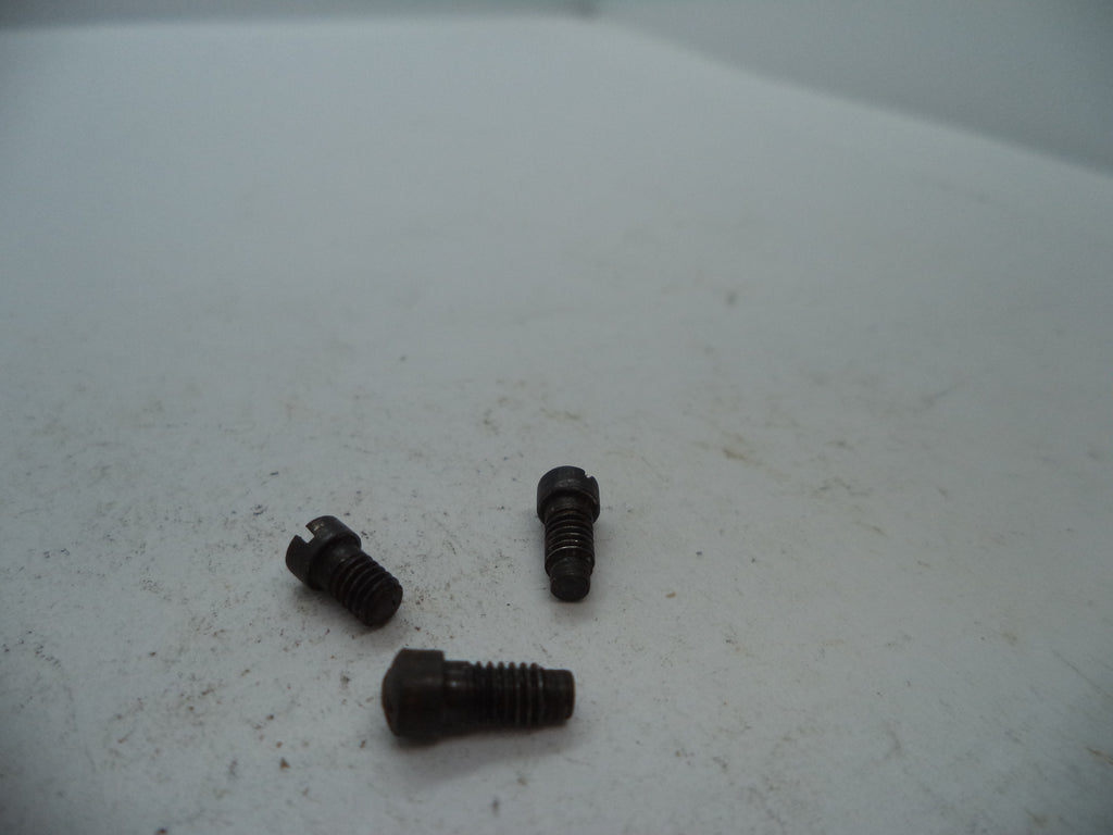 Smith & Wesson K Frame Model 10-7 Side Plate Screw Set (3) Blue Steel | .38 Special | 10147A