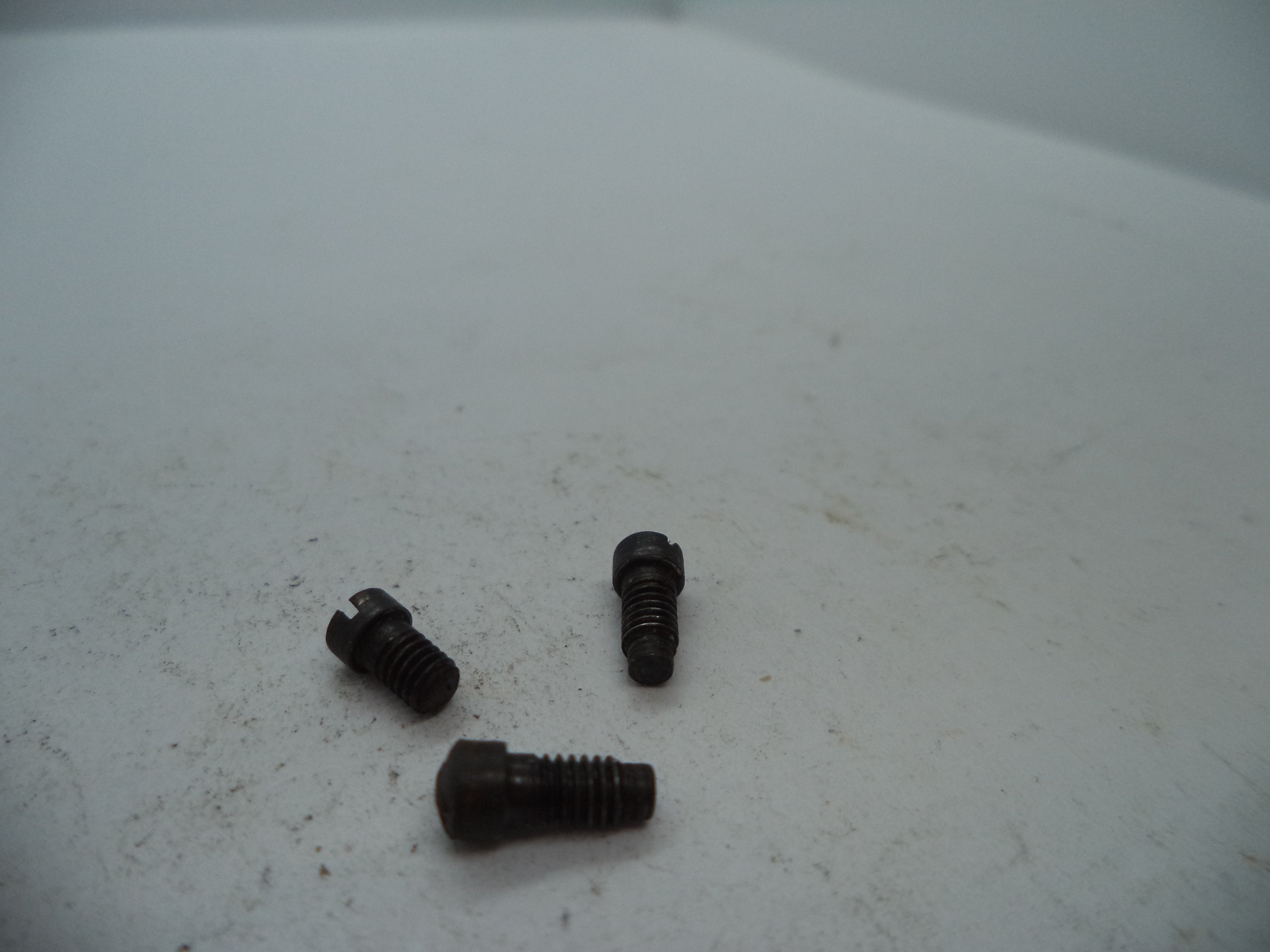 Smith & Wesson K Frame Model 10-7 Side Plate Screw Set (3) Blue Steel | .38 Special | 10147A