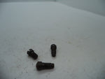 10147 S&W K Size Model 10-7 Side Plate Screws (3) Blue Steel.38 Special ctg.