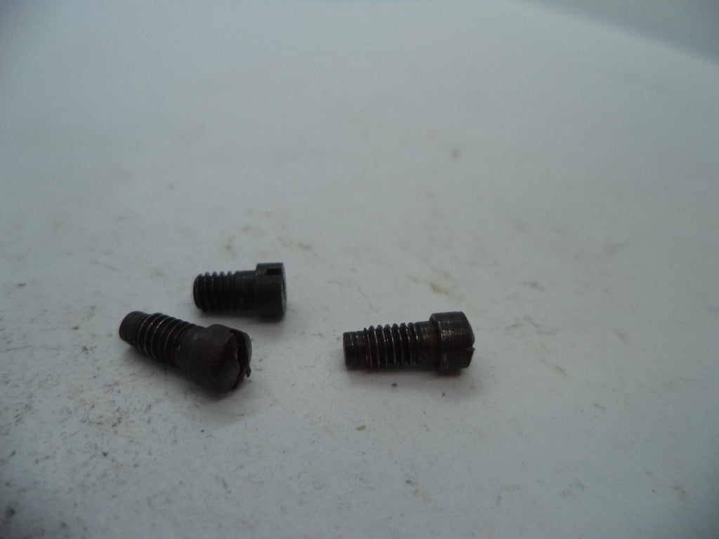 Smith & Wesson K Frame Model 10-7 Side Plate Screw Set (3) Blue Steel | .38 Special | 10147A